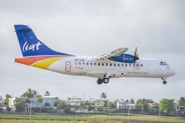 Aerospatiale ATR-42-600 (V2-LID)