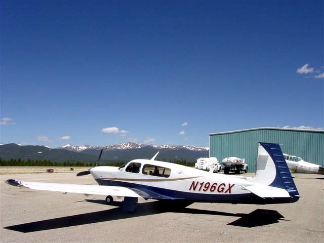 Mooney M-20 (N196GX)