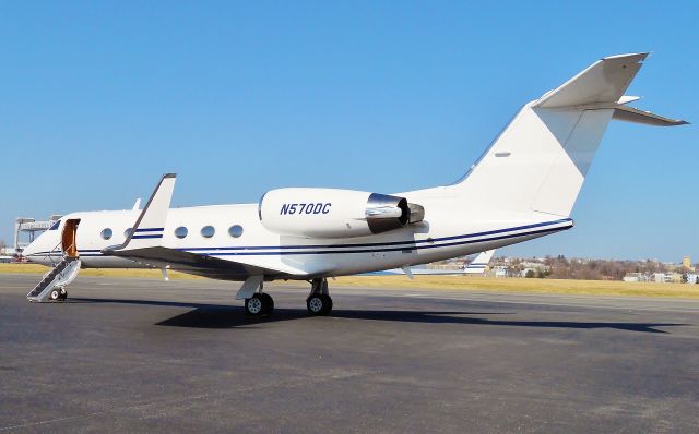 Gulfstream Aerospace Gulfstream IV (N570DC)