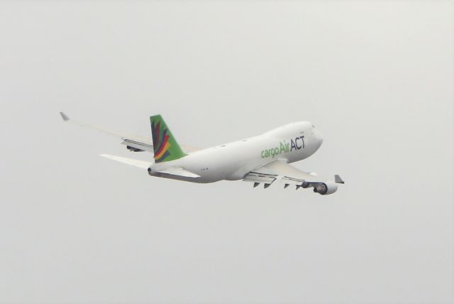 Boeing 747-400 (TC-ACM) - airact cargo b747-428f tc-acm dep shannon for chicago 28/6/20.