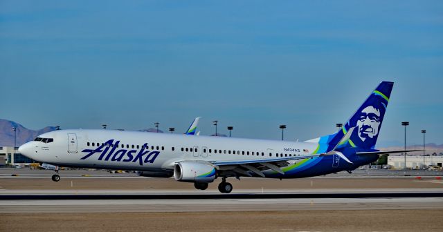 Boeing 737-900 (N434AS) - N434AS Alaska Airlines 2016 Boeing 737-990(ER) - cn 61620 / 5825 - Las Vegas - McCarran International (LAS / KLAS)br /USA - Nevada, October 7, 2016br /Photo: Tomas Del Coro