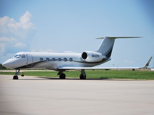 Gulfstream Aerospace Gulfstream IV (N842PA) - AIRCRAFT HOLDINGS LLC - 8/12/12