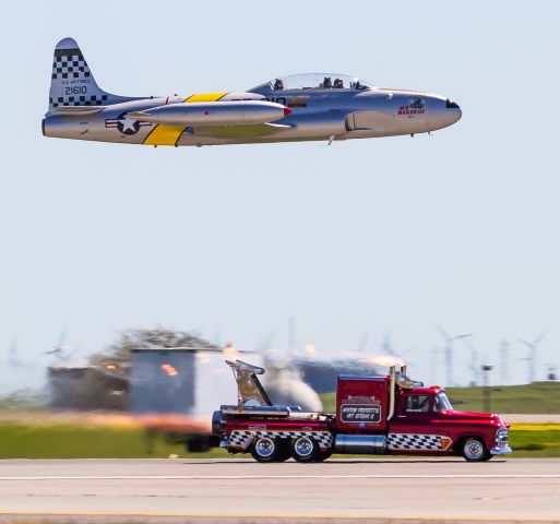 Lockheed T-33 Shooting Star (N133DV)