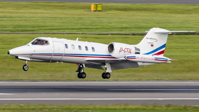 Learjet 35 (D-CTIL)