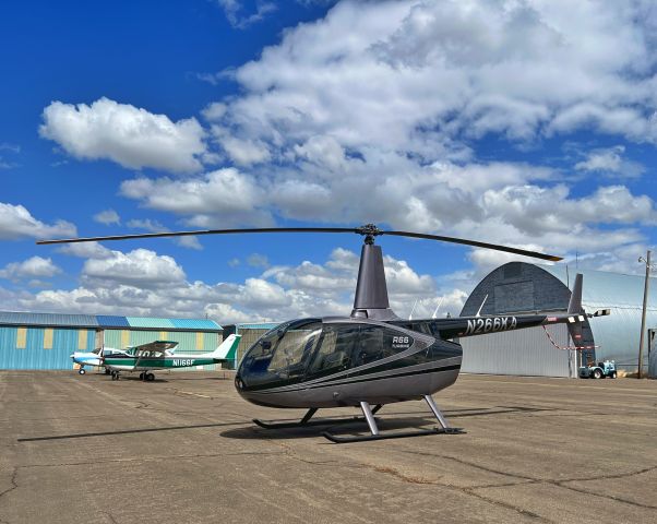 Robinson R-66 (N266KA) - N266KA - 2014 Robinson R66