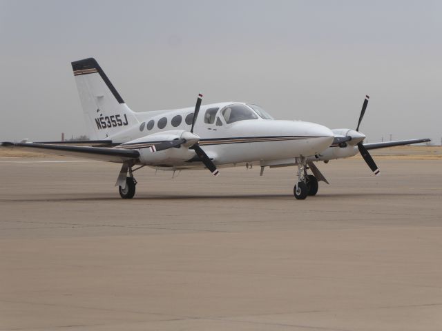 Cessna 421 (N5355J)