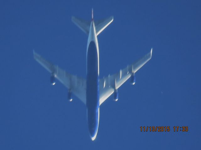 Boeing 747-400 (G-BNLJ)