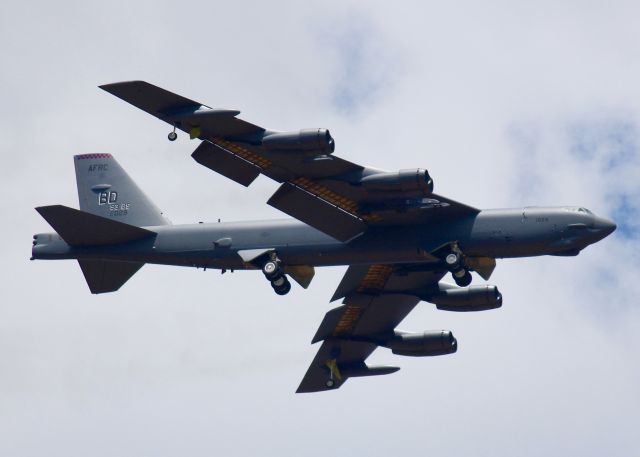 Boeing B-52 Stratofortress (61-0029) - At Barksdale Air Force Base.