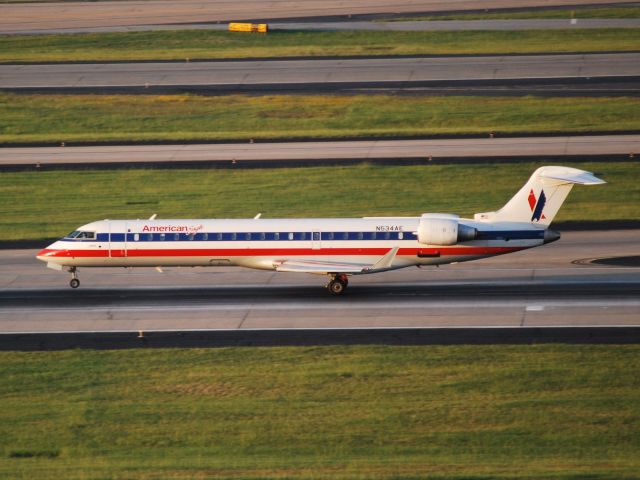 Canadair Regional Jet CRJ-700 (N534AE) - Departing 6/16/12