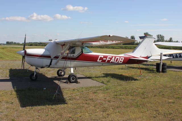 C-FAOB — - C-FAOB Cessna 150J stationné à laéroport de Joliette CSG3 QC. le 12-08-2018.