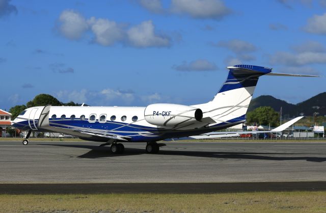 GULFSTREAM AEROSPACE G-8 Gulfstream G700 (P4-GKF)