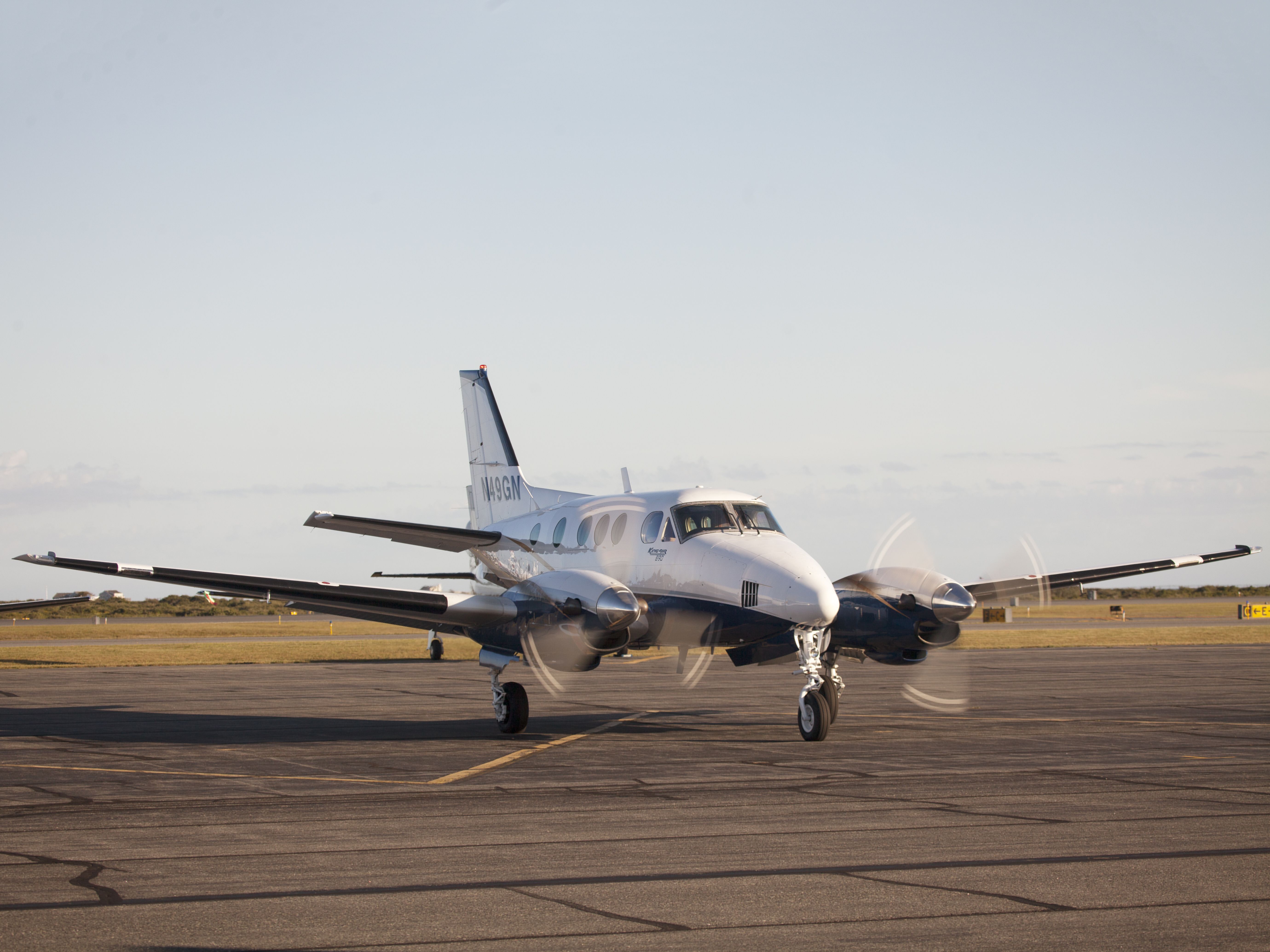 Beechcraft King Air 90 (N49GN)