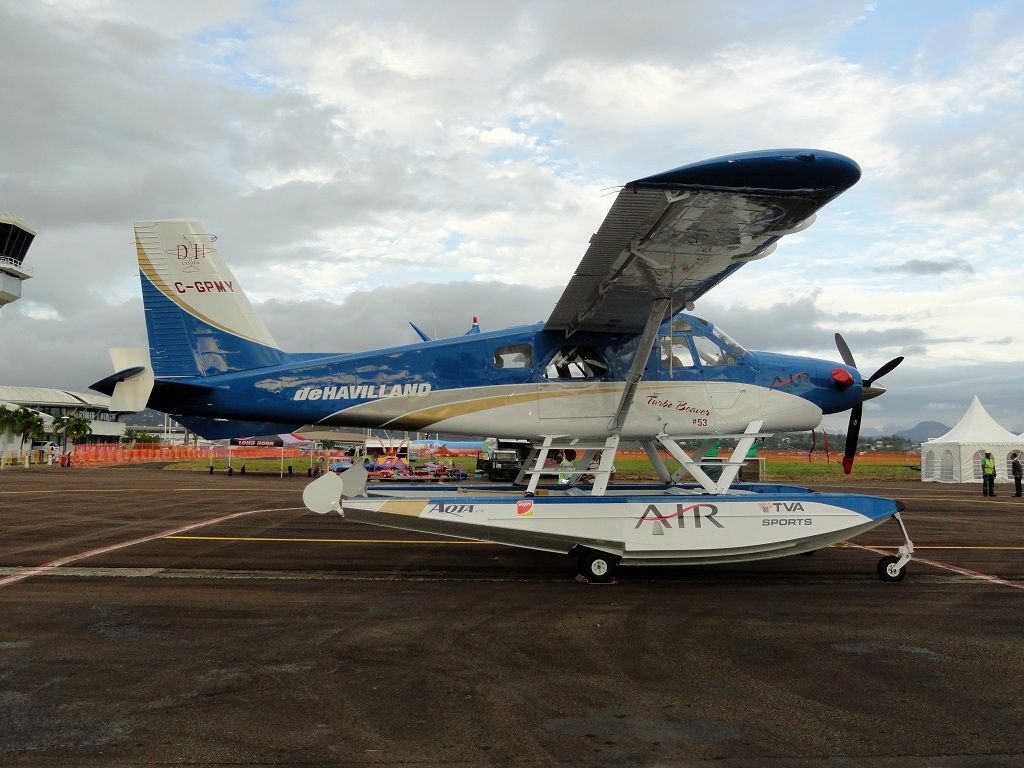 De Havilland Canada DHC-2 Mk3 Turbo Beaver (C-GPMY)