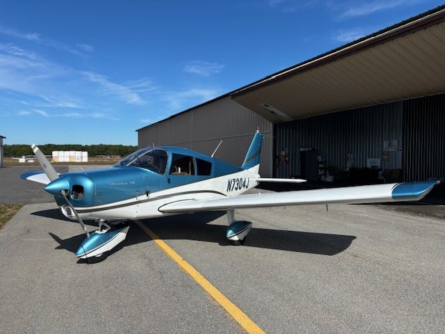 Piper PA-25 Pawnee (N7304J) - New paint job.