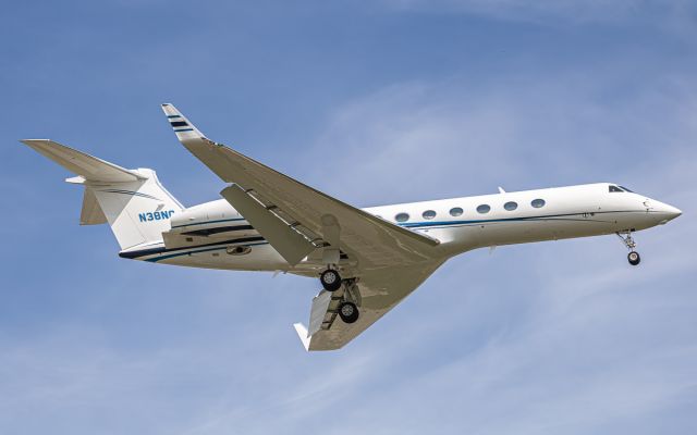 Gulfstream Aerospace Gulfstream V (N38NG)