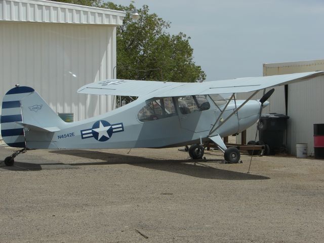 N4542E — - Aeronca Champion at Eloy 6-2-2007