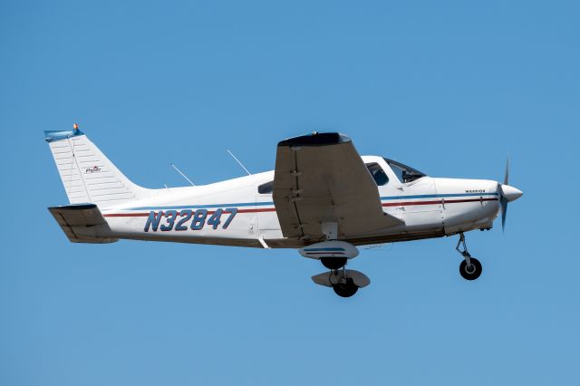 Piper Cherokee (N32847) - New aircraft on data base 
