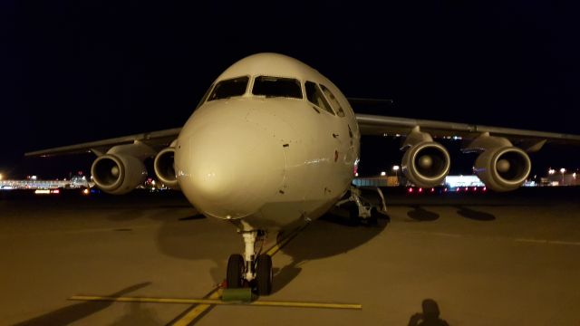 British Aerospace BAe-146-300 (D-AWBA) - British Aerospace 146-300 version of WDL flying for EasyJet