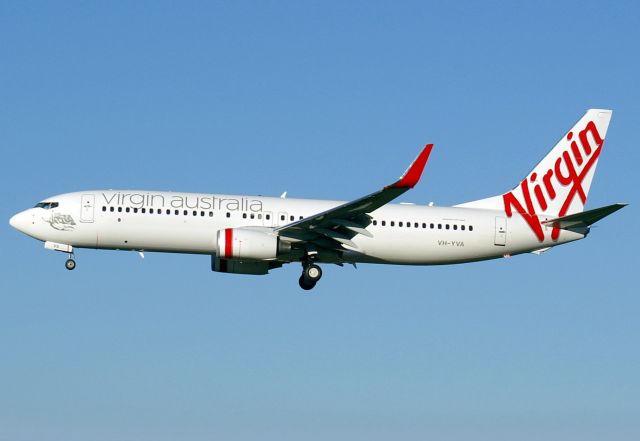 Boeing 737-800 (VH-YVA)