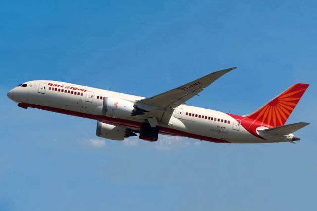 Boeing 787-8 (VT-ANX) - AIR INDIA - BOEING 787-8 DREAMLINER - REG VT-ANX (CN 36295) - LONDON HEATHROW INTERNATIONAL AIRPORT - EGLL 