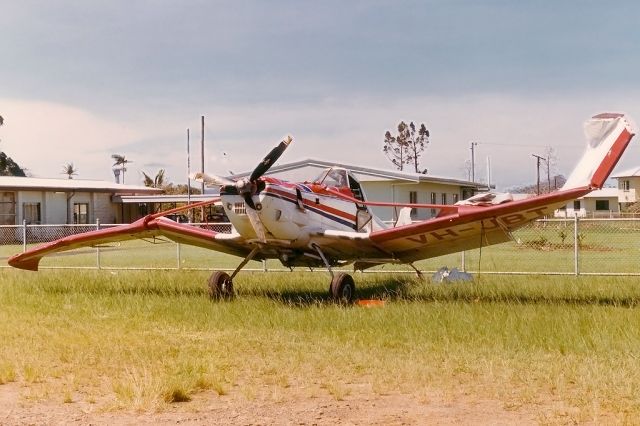 Cessna T188 AgHusky (VH-JBT)