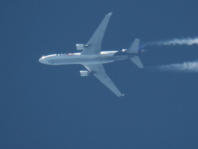 Boeing MD-11 (N596FE)