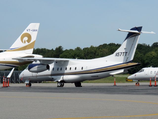 Fairchild Dornier 328JET (N57TT) - A modern aircraft.