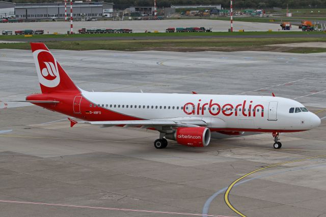 Airbus A320 (D-ABFO)