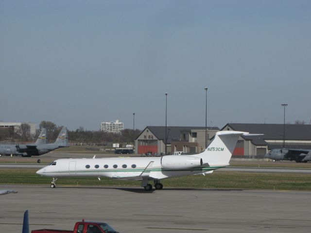 Gulfstream Aerospace Gulfstream V (N253CM)