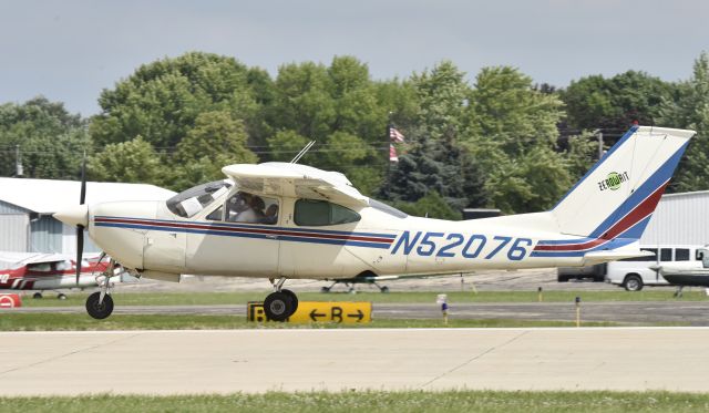 Cessna Cardinal (N52076) - Airventure 2017