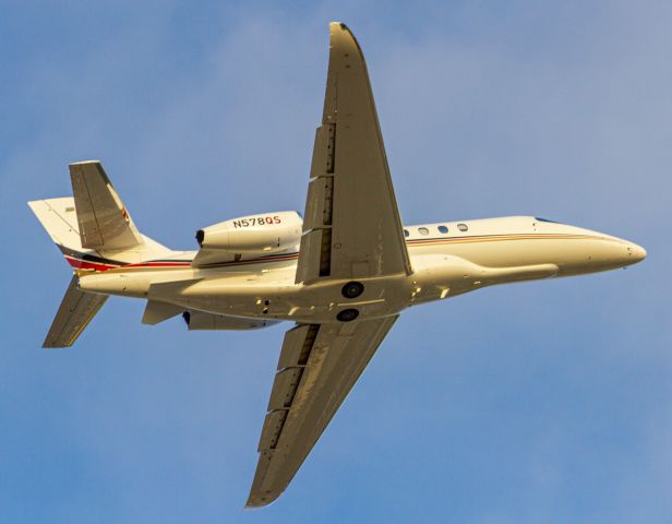 Cessna Citation Latitude (N578QS)