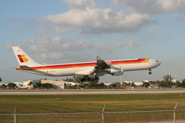 Airbus A340-600 (EC-IZY)