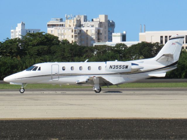 Cessna Citation Excel/XLS (N355SM)