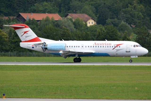 Fokker 70 (OE-LFL)