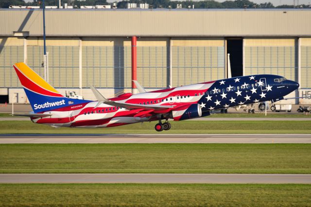 Boeing 737-800 (N500WR) - 5-L 08-12-22