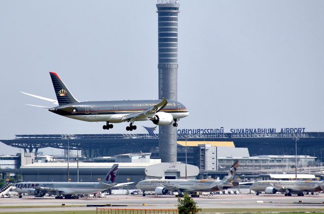 Boeing 787-8 (JY-BAA)