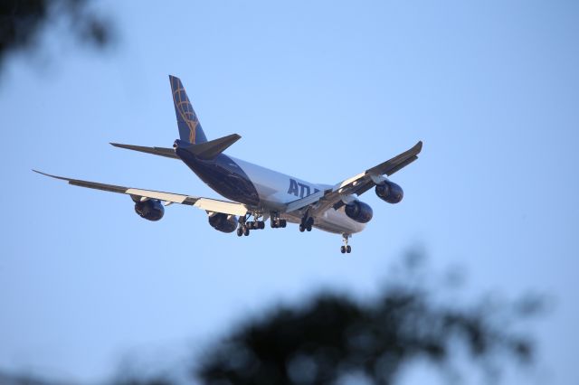 BOEING 747-8 (N861GT)