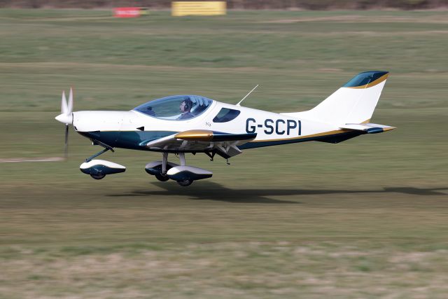 AMAX Sport 1700 (G-SCPI) - Returning from a local flight 03/25