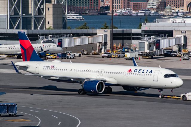 Airbus A321neo (N502DX)