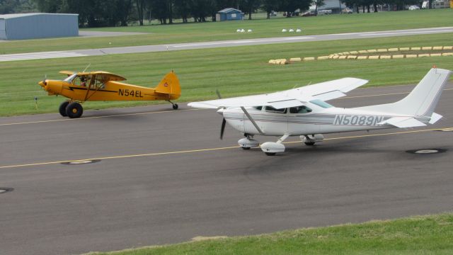 Cessna Skylane (N5089N) - Breakfast Fly-in 8/30/15.