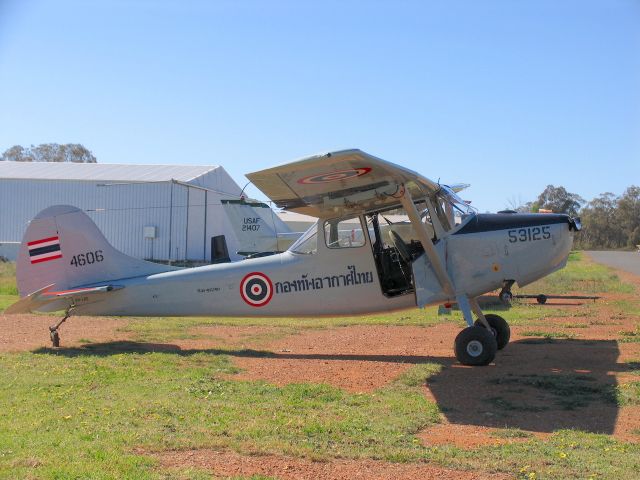 VH-LRE — - Cessna O-1A Bird Dogbr /Manufactured in 1952, USAbr /Photo: 6.09.2009