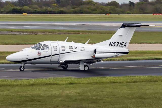 Eclipse 500 (N531EA)