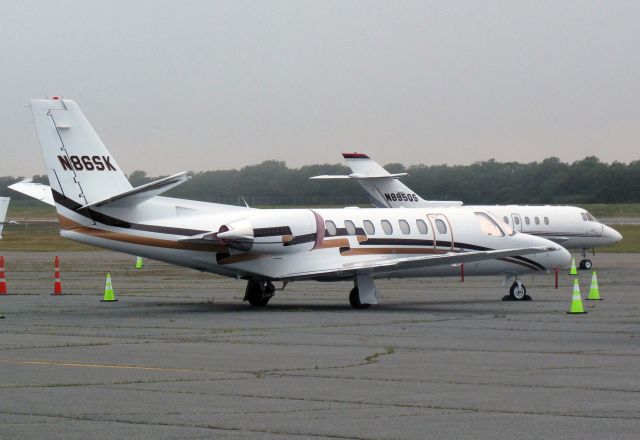 Cessna Citation V (N86SK)