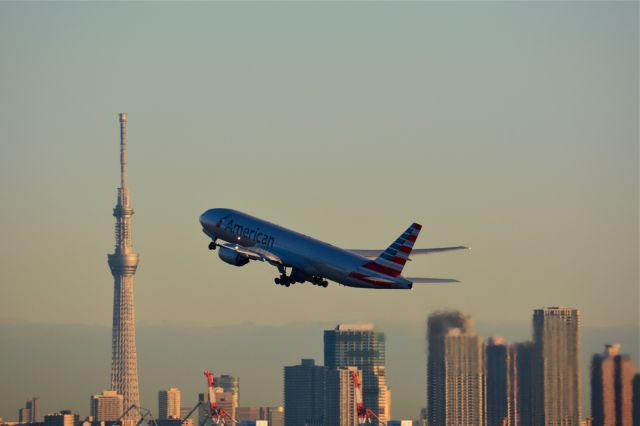 Boeing 777-200 (N778AN)