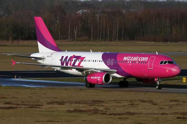 Airbus A320 (HA-LPI)