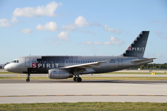 Airbus A319 (N516NK)