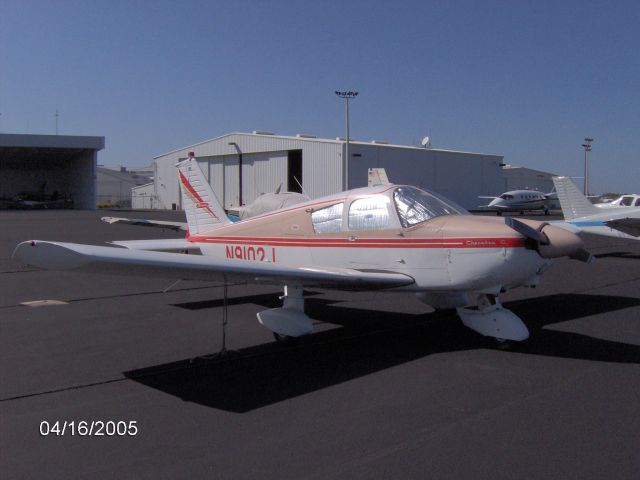 Piper Cherokee (N9102J) - PA-28 1966 180-C at KSGJ