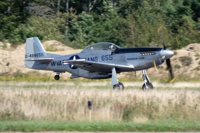 North American P-51 Mustang (NL551CF)