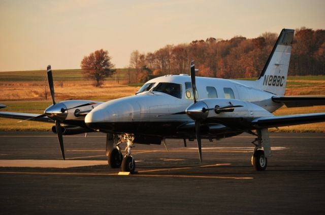 Piper Cheyenne 2 (N88BC)