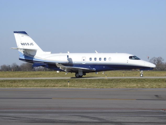 Cessna Citation Latitude (N859JC)